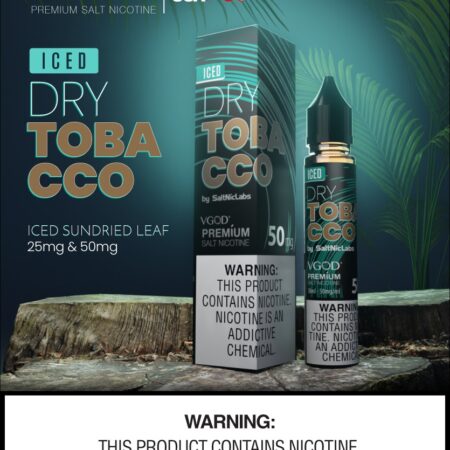 Iced Dry Tobacco By VGOD