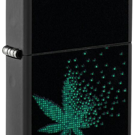 Pixel Cannabis Design #48677 By Zippo