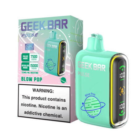 Geek Bar Pulse 15000 Puffs 5pk