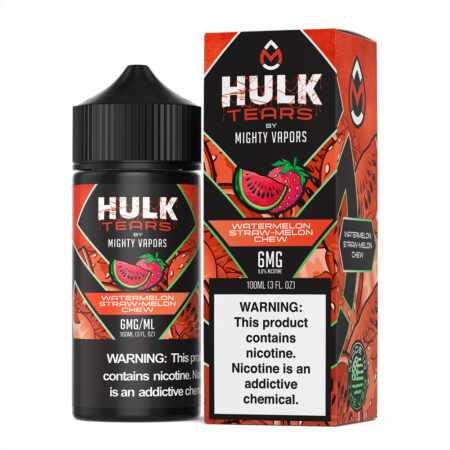 Watermelon Straw-Melon Chew By Mighty Vapors