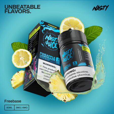 Pineapple Lemonade Slow Blow By Nasty Juice