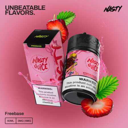 Strawberry Trap Queen By Nasty Juice