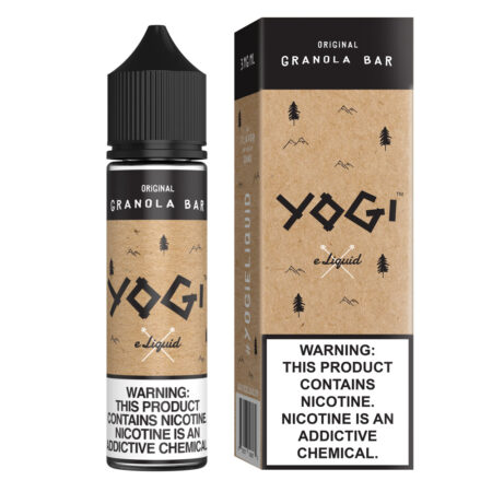 Original Granola By Yogi E-Liquid