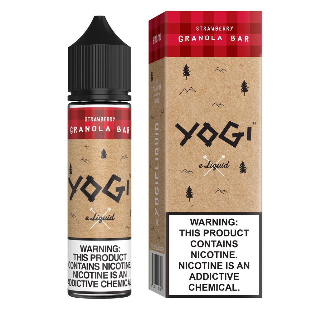 Strawberry Granola By Yogi ELiquid VAPE.IO