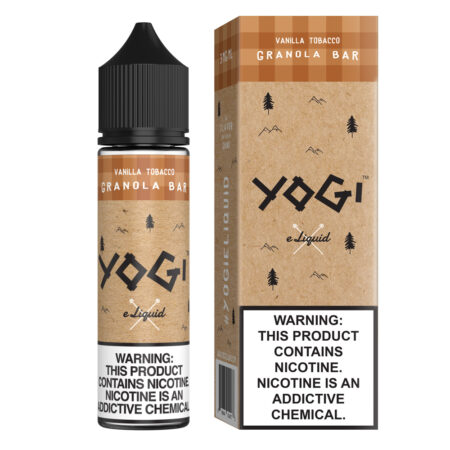 Vanilla Tobacco Granola By Yogi E-Liquid