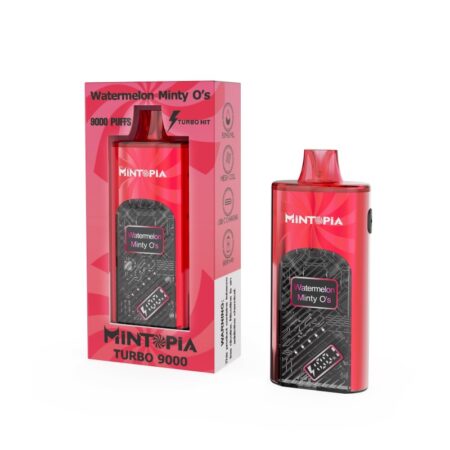 MiNToPiA Turbo 9000 Puffs 5pk
