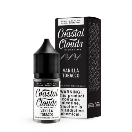 Vanilla Tobacco By Coastal Clouds