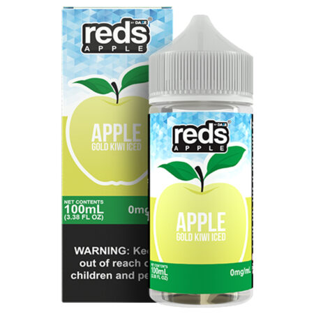 Gold Kiwi Iced By Reds Apple