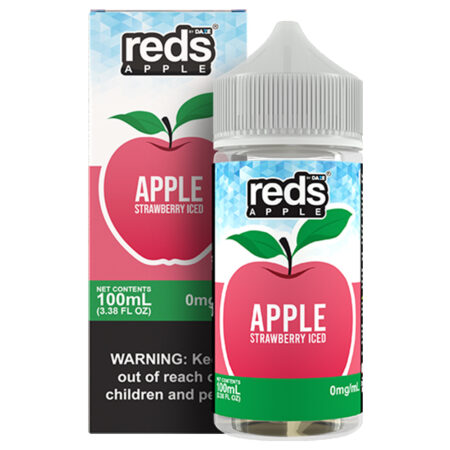Strawberry Iced By Reds Apple