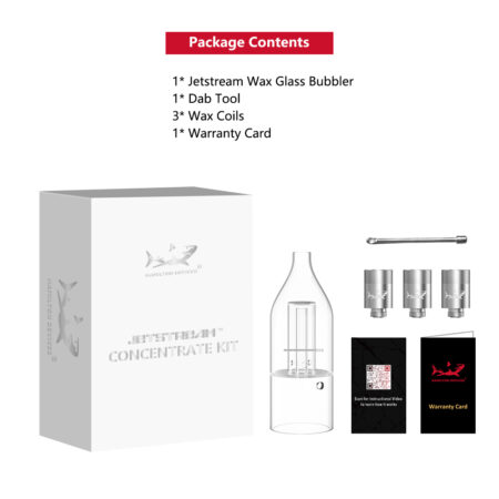 Hamilton Devices - Jetstream Concentrate Kit