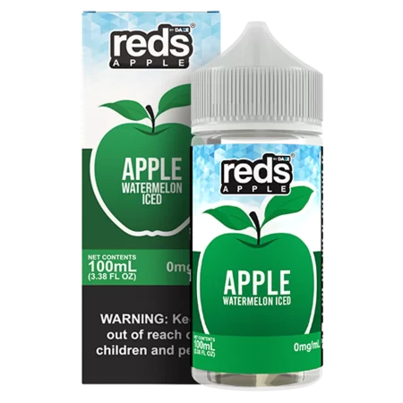 Watermelon Iced By Reds Apple