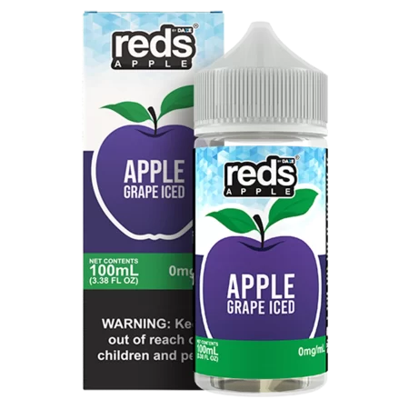 Grape Iced By Reds Apple