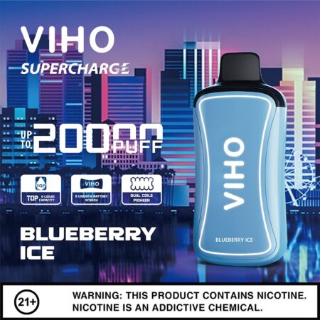 VIHO Supercharge 20,000 Puffs 5pk