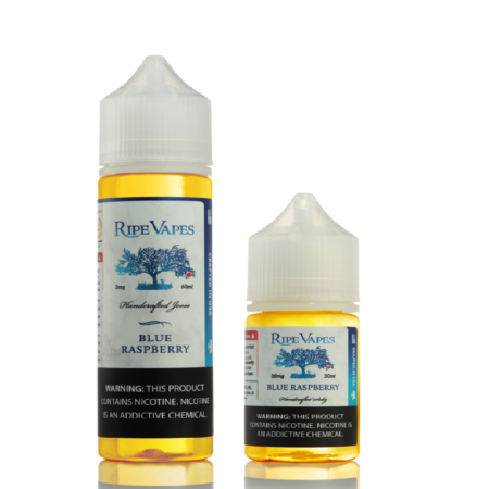 Blue Raspberry By Ripe Vapes