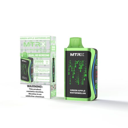 MTRX MX 25000 Puffs 5pk
