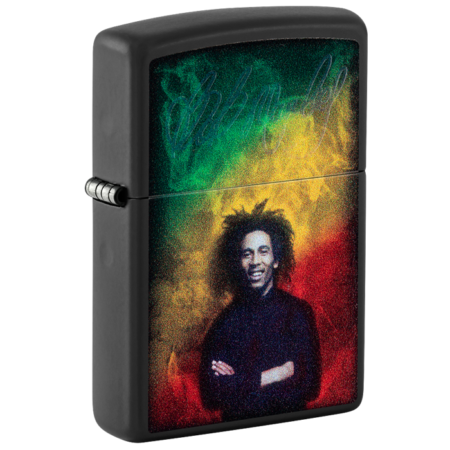 Bob Marley Design #48674 By Zippo