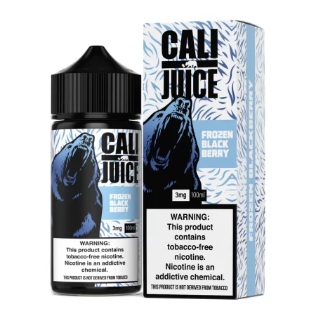Frozen Blackberry By Cali Juice