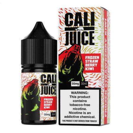 Frozen Strawberry Kiwi By Cali Juice