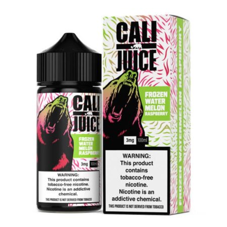 Frozen Watermelon Raspberry By Cali Juice