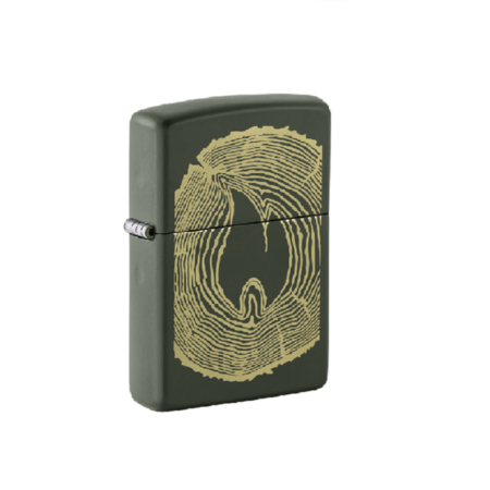 Wood Ring Design #48959 By Zippo
