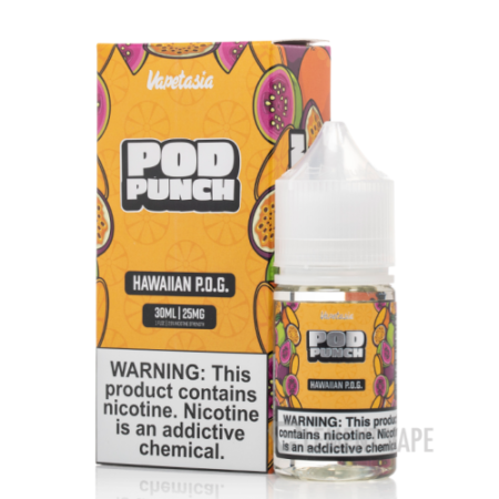 Hawaiian POG Pod Punch By Vapetasia