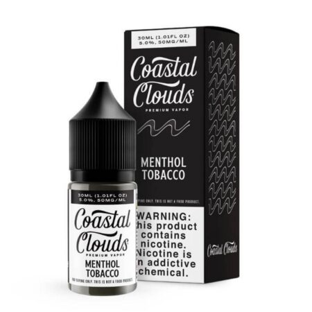 Menthol Tobacco By Coastal Clouds
