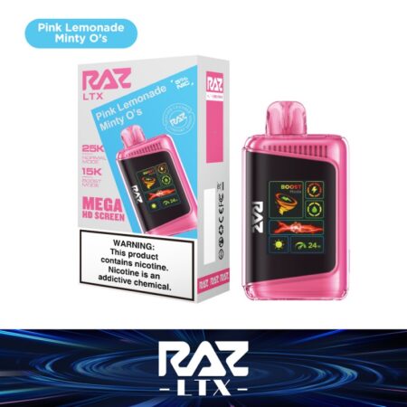 RAZ LTX 25000 Puffs 5pk