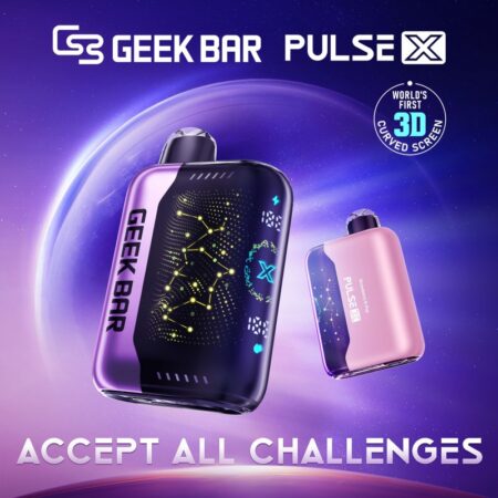 Geek Bar Pulse X 25000 Puffs 5pk