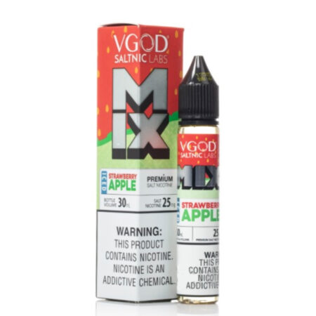 Iced Strawberry Apple Mix By VGOD