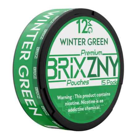 BRIXZNY Nicotine Pouches 5pk