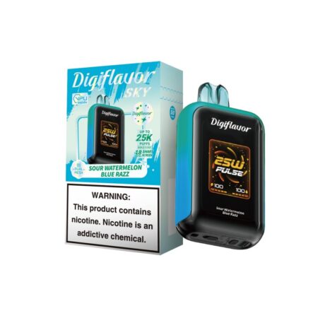 Digi Flavor Sky 25000 Puffs 5pk