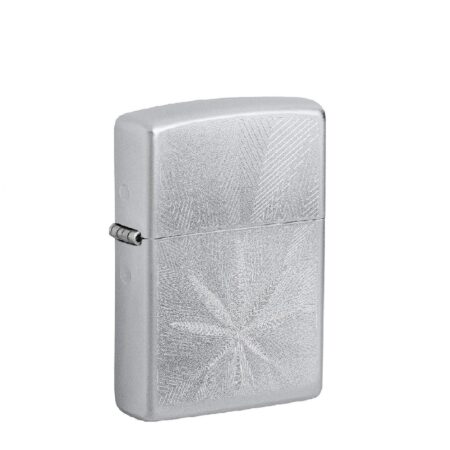 Cannabis Leaf Design #46256 By Zippo