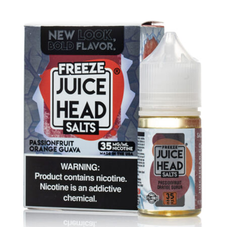 Passionfruit Orange Guava Freeze By Juice Head