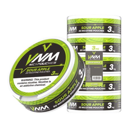 VNM Nicotine Pouches 5pk