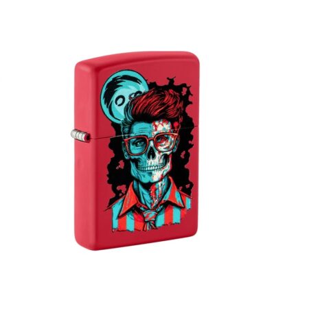 Zombie Skull Design #46242 By Zippo