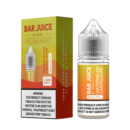 Watermelon Cantaloupe By Bar Juice