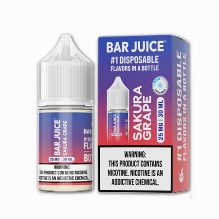 Sakura Grape By Bar Juice
