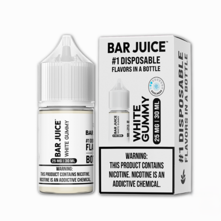White Gummy By Bar Juice