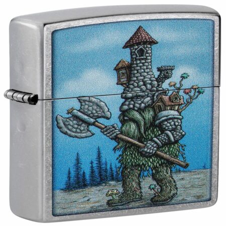 Knight Monster Design #46246 By Zippo