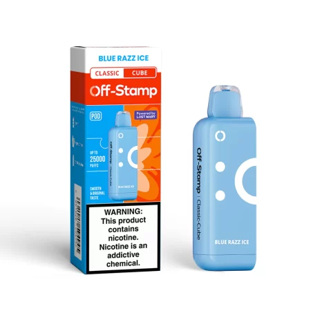 Off-Stamp Classic Cube Pod 25000 Puffs 5pk