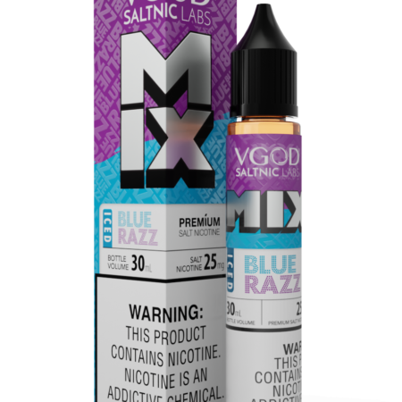 Iced Blue Razz Mix By VGOD