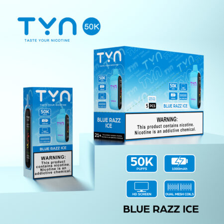 TYN 50000 Puffs 5pk