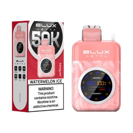 Elux Astra 50,000 Puffs 5pk