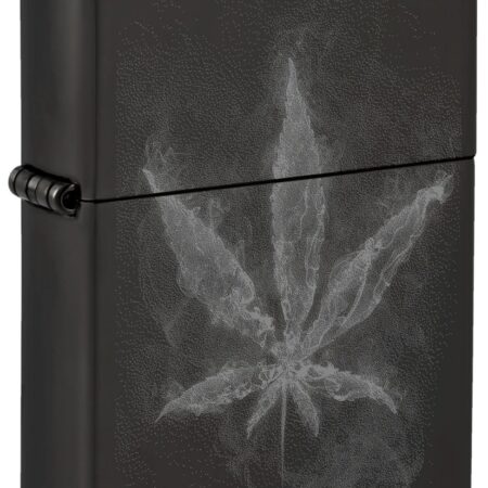 Smokey Leaf Design #46823 By Zippo