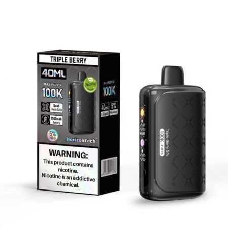 HorizonTech Max 100k Puffs 5pk
