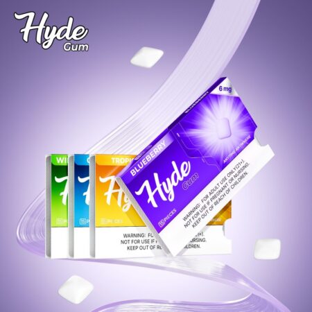 Hyde Nicotine Gum 5pk