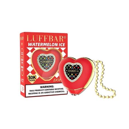 Luff Bar Doris 30,000 Puffs 5pk