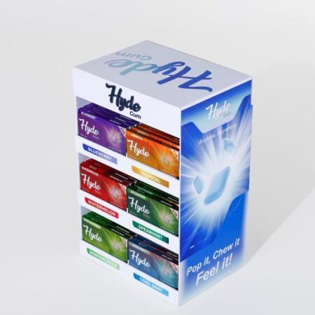 Hyde Gum Filled Display 6mg 30ct